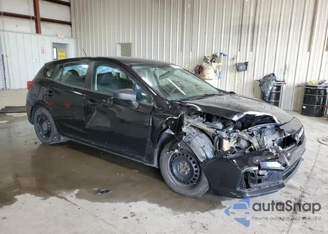 2020 Subaru Impreza from USA, damaged, VIN 4S3GTAB61L3706913